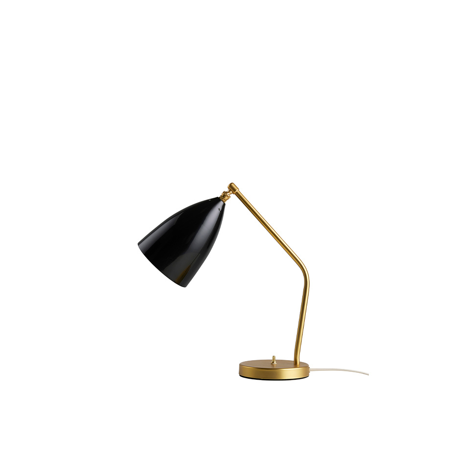 Gräshoppa Bordslampa Black Glossy