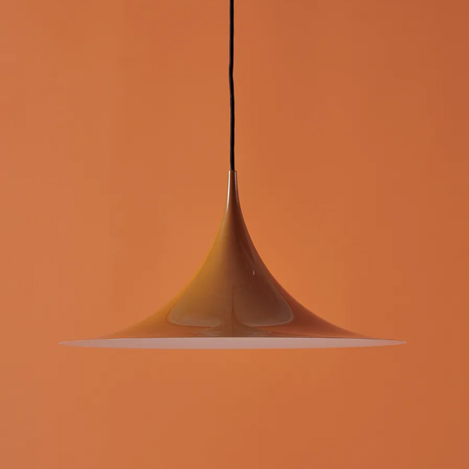 Semi Pendel Ø30 Roasted Pumpkin Glossy