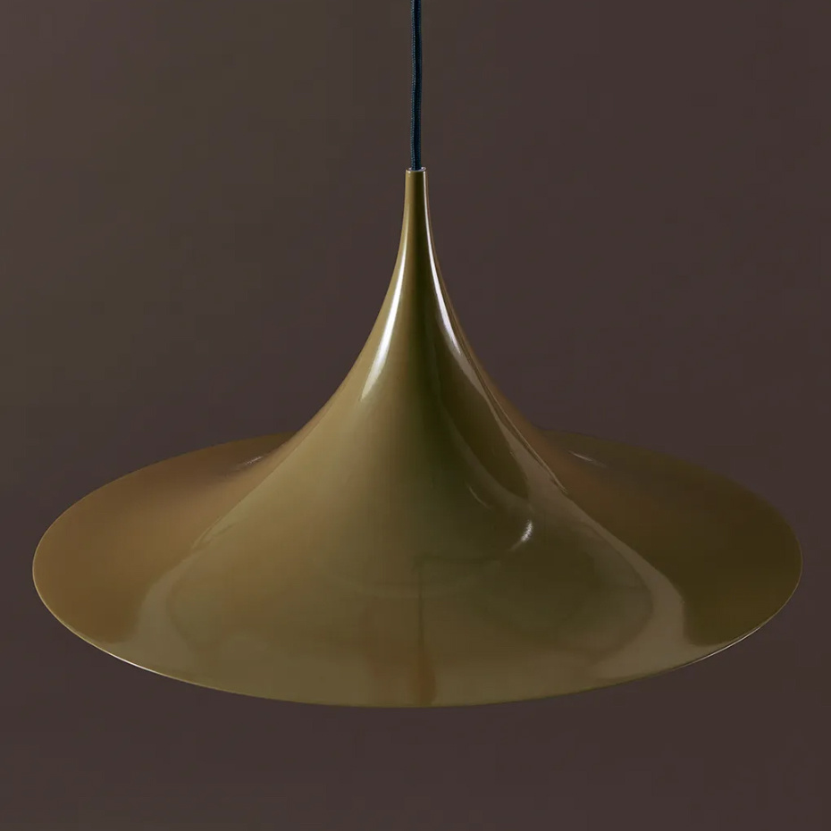 Semi Pendel Ø30 Fennel Seed Glossy