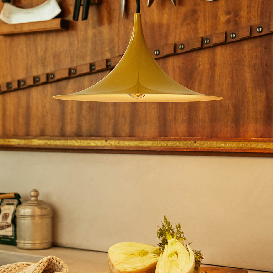 Semi Pendel Ø30 Fennel Seed Glossy