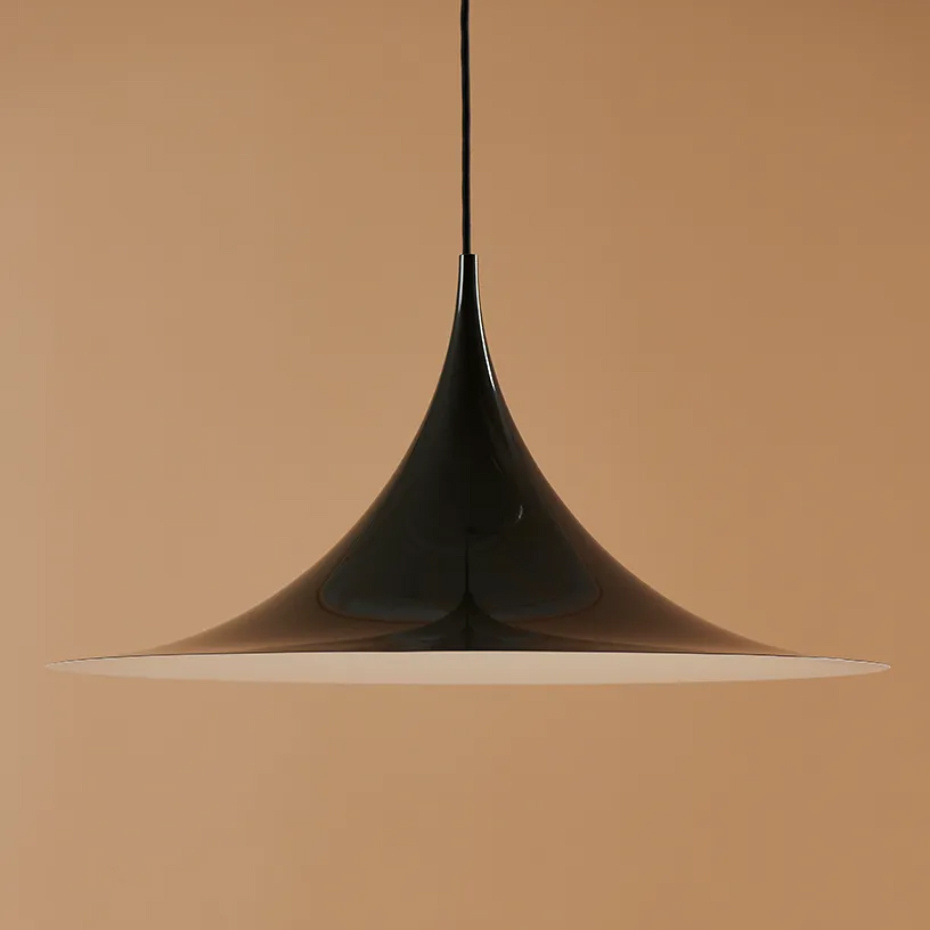 Semi Pendel Ø30 Dark Cocoa Glossy