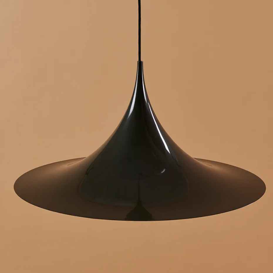 Semi Pendel Ø30 Dark Cocoa Glossy