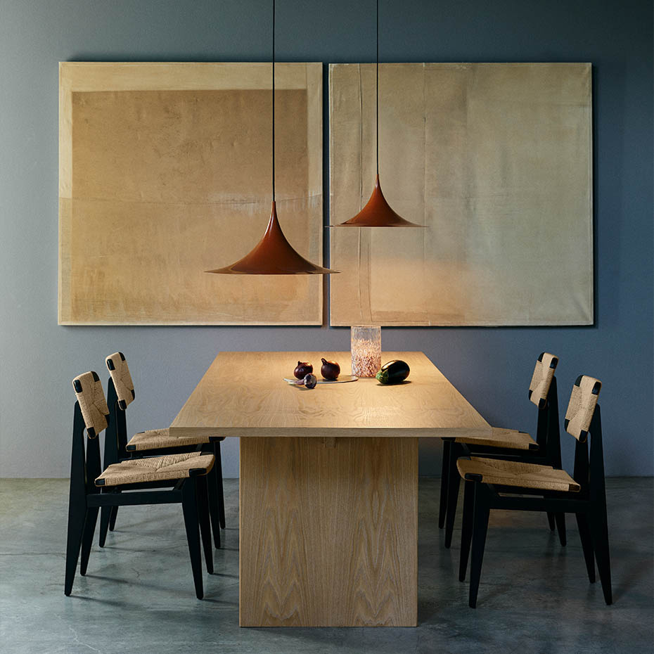 Semi Pendel Ø30 Dark Cocoa Glossy