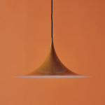 Semi Pendel Ø47 Roasted Pumpkin Glossy Semi Pendel Ø47 Roasted Pumpkin Glossy