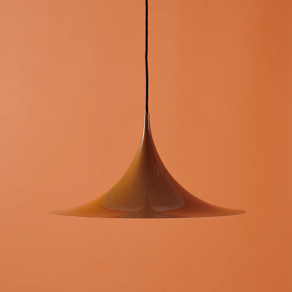 Semi Pendel Ø47 Roasted Pumpkin Glossy