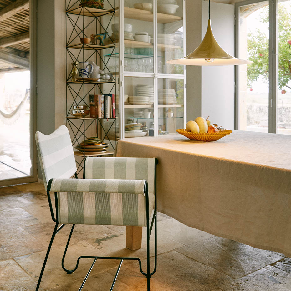 Semi Pendel Ø47 Roasted Pumpkin Glossy