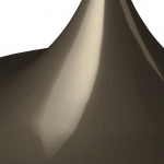 Semi Pendel Ø60 Dark Cocoa Glossy Semi Pendel Ø60 Dark Cocoa Glossy