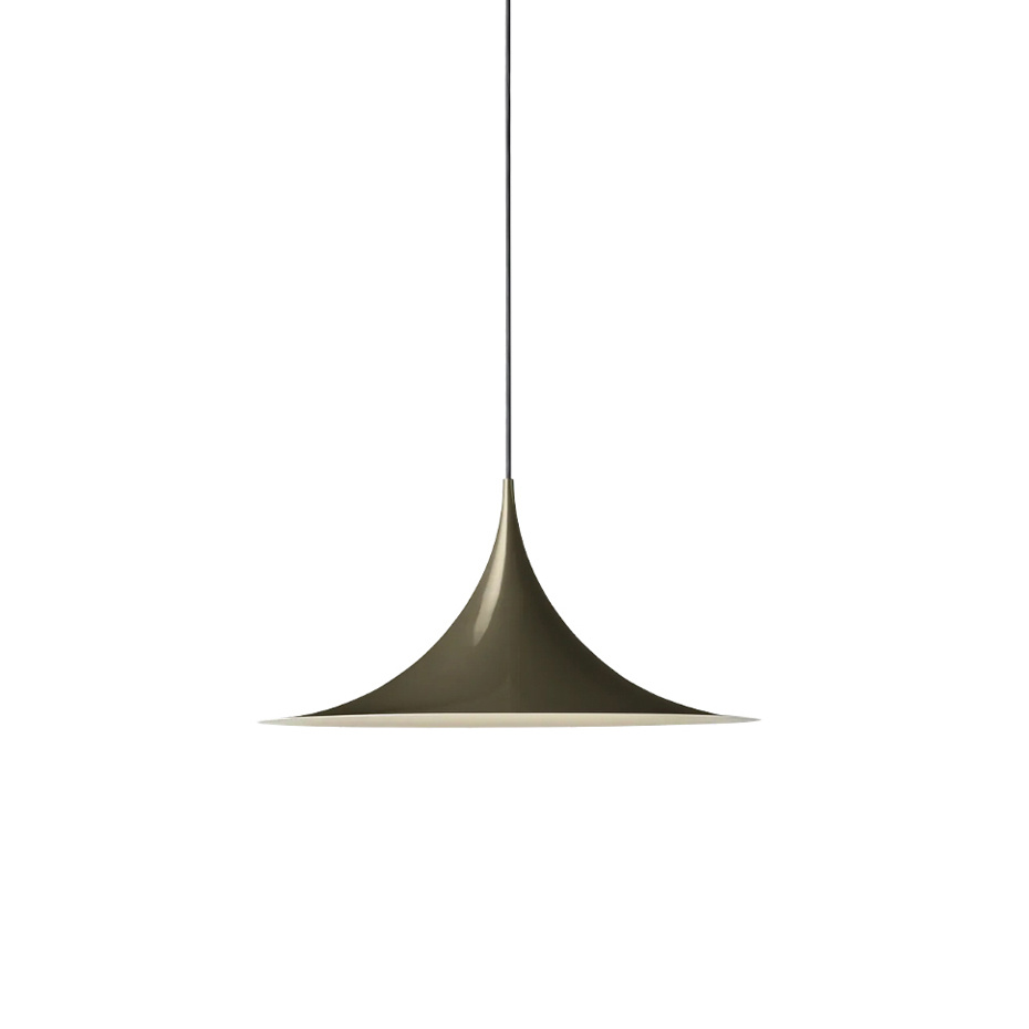 Semi Pendel Ø47 Dark Cocoa Glossy