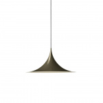 Semi Pendel Ø47 Dark Cocoa Glossy Semi Pendel Ø47 Dark Cocoa Glossy