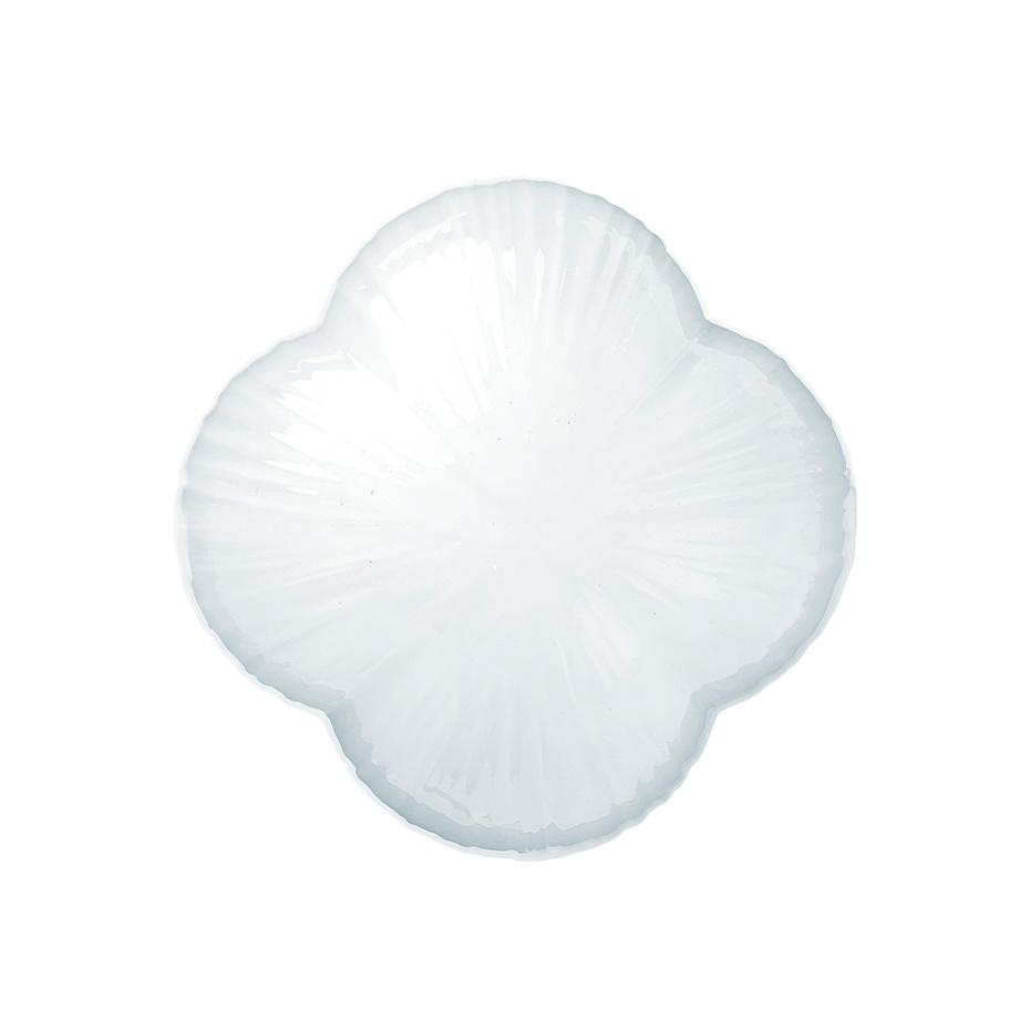 Seine Portable Bordslampa Antique Brass/White