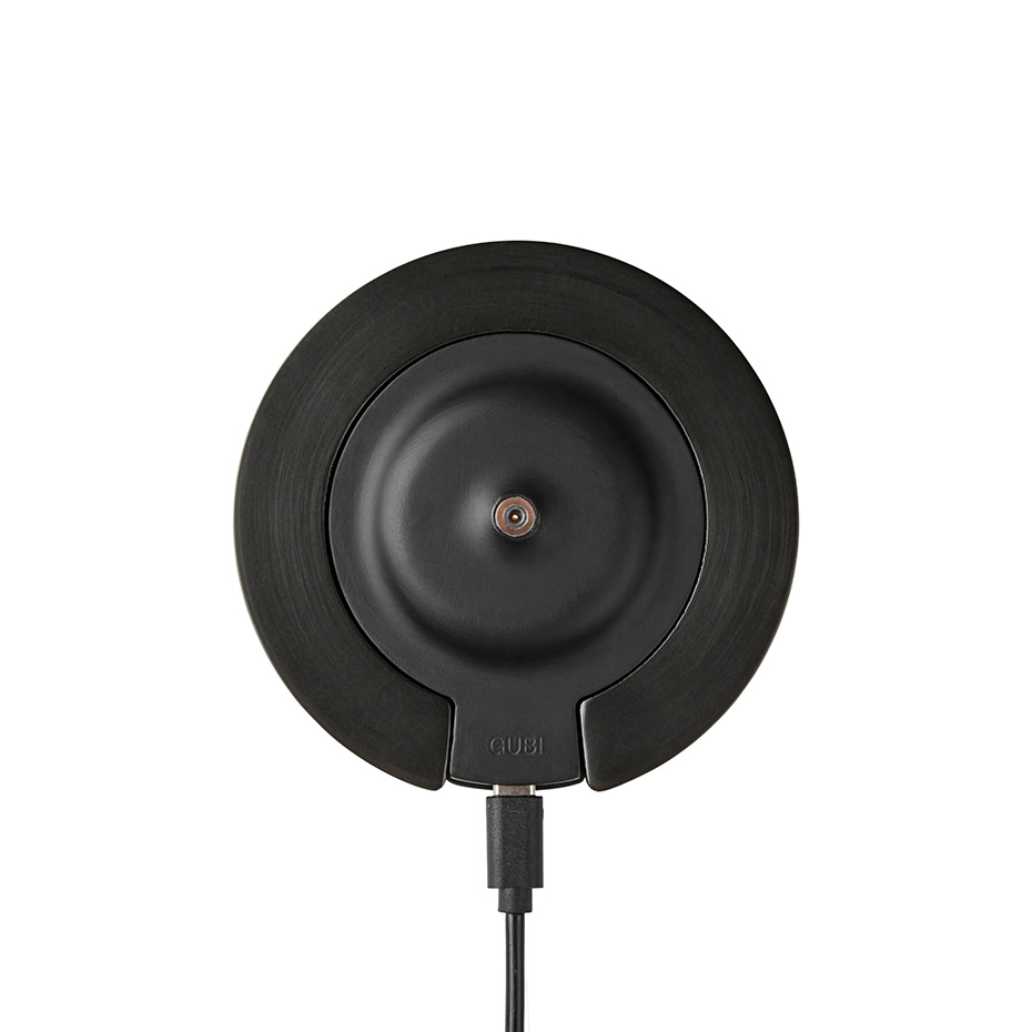 Seine Portable Bordslampa Antique Brass/White