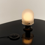 Seine Portable Bordslampa Antique Brass/White Seine Portable Bordslampa Antique Brass/White