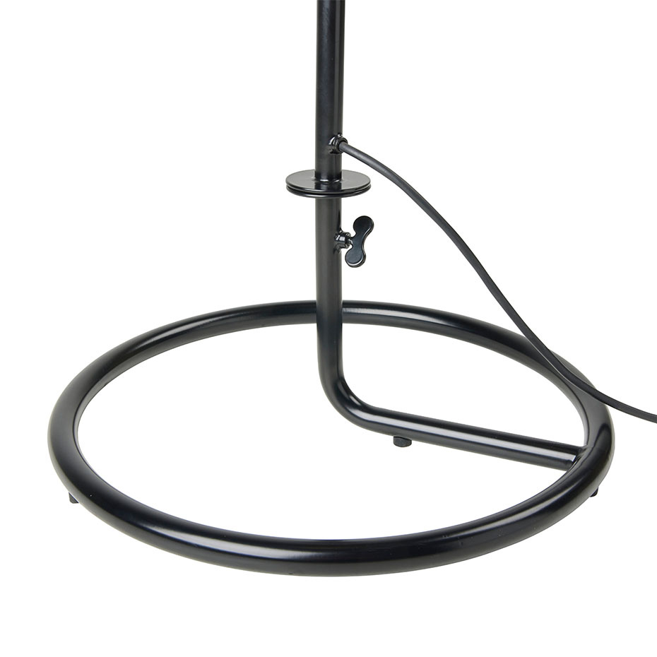 Satellite Outdoor Golvlampa Cream White Semi Matt