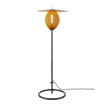 Satellite Outdoor Golvlampa Mustard Gold Semi Matt Satellite Outdoor Golvlampa Mustard Gold Semi Matt