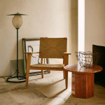 Satellite Outdoor Golvlampa Mustard Gold Semi Matt Satellite Outdoor Golvlampa Mustard Gold Semi Matt