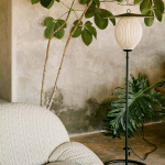 Satellite Outdoor Golvlampa Mustard Gold Semi Matt Satellite Outdoor Golvlampa Mustard Gold Semi Matt