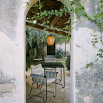 Satellite Outdoor Pendel Large Mustard Gold Semi Matt Satellite Outdoor Pendel Large Mustard Gold Semi Matt