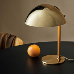 9209 Table Lamp Polished Brass/Lacquered Rattan 9209 Table Lamp Polished Brass/Lacquered Rattan