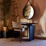 9209 Table Lamp Polished Brass/Lacquered Rattan 9209 Table Lamp Polished Brass/Lacquered Rattan