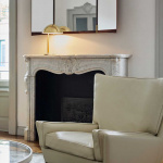 9209 Table Lamp Polished Brass/Lacquered Rattan 9209 Table Lamp Polished Brass/Lacquered Rattan