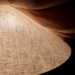 1967 Pendel Polished Brass/Canvas 1967 Pendel Polished Brass/Canvas