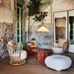 1967 Pendel Polished Brass/Canvas 1967 Pendel Polished Brass/Canvas