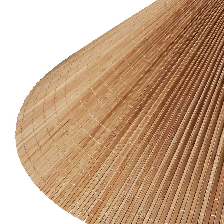 1972 Pendel Polished Brass/Bamboo