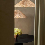 1972 Pendel Polished Brass/Bamboo 1972 Pendel Polished Brass/Bamboo