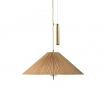 A1972 Pendel Polished Brass/Bamboo A1972 Pendel Polished Brass/Bamboo