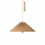 A1972 Pendel Polished Brass/Bamboo A1972 Pendel Polished Brass/Bamboo