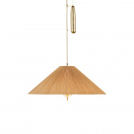 A1972 Pendel Polished Brass/Bamboo A1972 Pendel Polished Brass/Bamboo