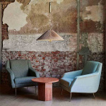 A1972 Pendel Polished Brass/Bamboo A1972 Pendel Polished Brass/Bamboo