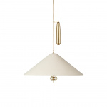 A1967 Pendel Polished Brass/Canvas A1967 Pendel Polished Brass/Canvas