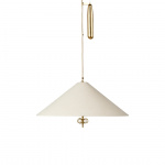 A1967 Pendel Polished Brass/Canvas A1967 Pendel Polished Brass/Canvas