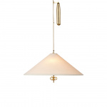 A1967 Pendel Polished Brass/Canvas A1967 Pendel Polished Brass/Canvas