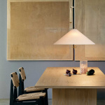 A1967 Pendel Polished Brass/Canvas A1967 Pendel Polished Brass/Canvas