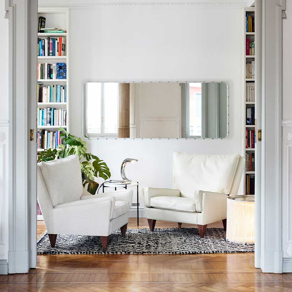 Aspide Bordslampa Polished Chrome