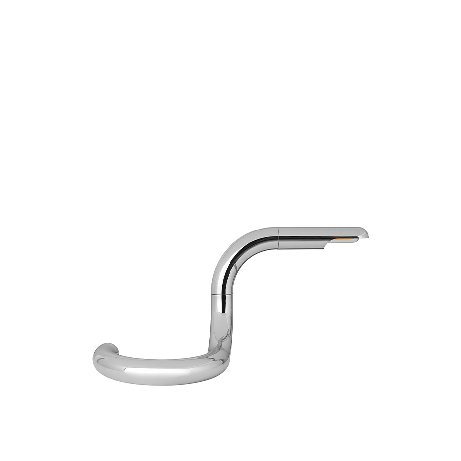 Aspide Bordslampa Polished Chrome