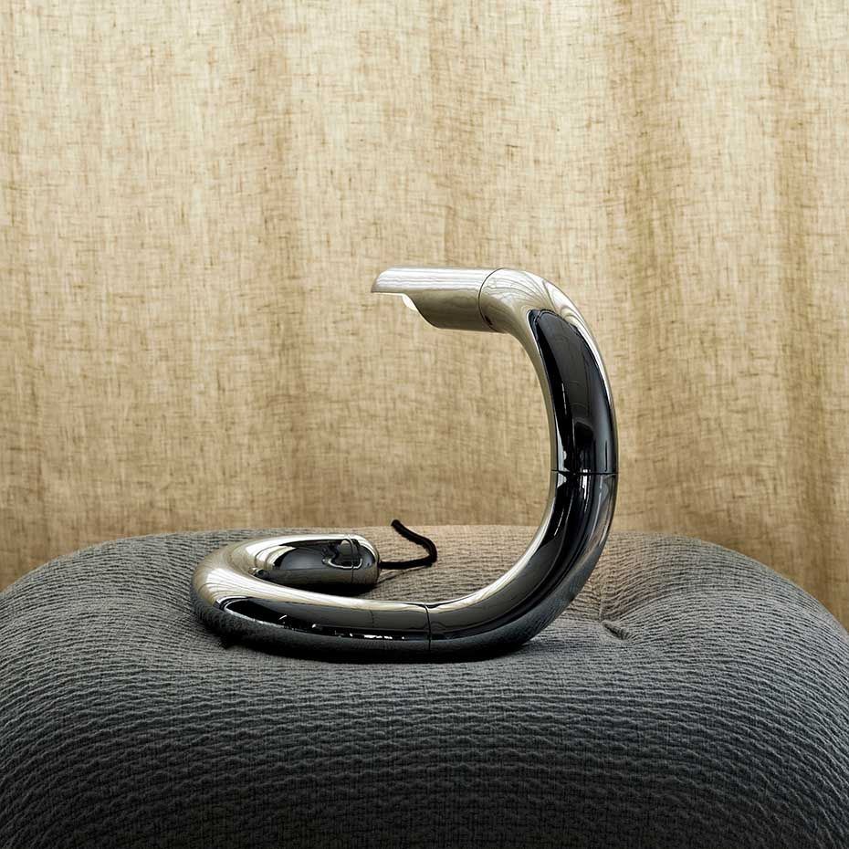 Aspide Bordslampa Polished Chrome