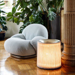 Model 597 Golvlampa Cream Fringe Model 597 Golvlampa Cream Fringe