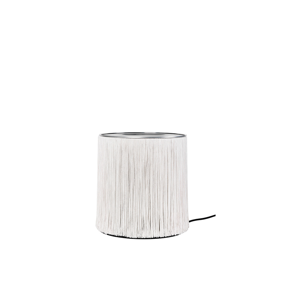 Model 597 Bordslampa Cream Fringe