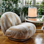 Model 597 Bordslampa Cream Fringe Model 597 Bordslampa Cream Fringe