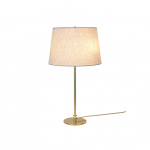 9205 Bordslampa Polished Brass/Canvas 9205 Bordslampa Polished Brass/Canvas
