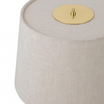 9205 Bordslampa Polished Brass/Canvas 9205 Bordslampa Polished Brass/Canvas