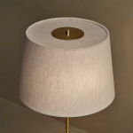 9205 Bordslampa Polished Brass/Canvas 9205 Bordslampa Polished Brass/Canvas