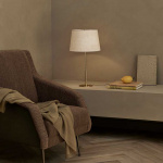 9205 Bordslampa Polished Brass/Canvas 9205 Bordslampa Polished Brass/Canvas