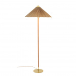 9602 Golvlampa Polished Brass/Bamboo 9602 Golvlampa Polished Brass/Bamboo