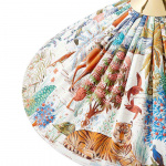 9602 Golvlampa Polished Brass X Pierre Frey Special Edition 9602 Golvlampa Polished Brass X Pierre Frey Special Edition