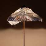 9602 Golvlampa Polished Brass X Pierre Frey Special Edition 9602 Golvlampa Polished Brass X Pierre Frey Special Edition