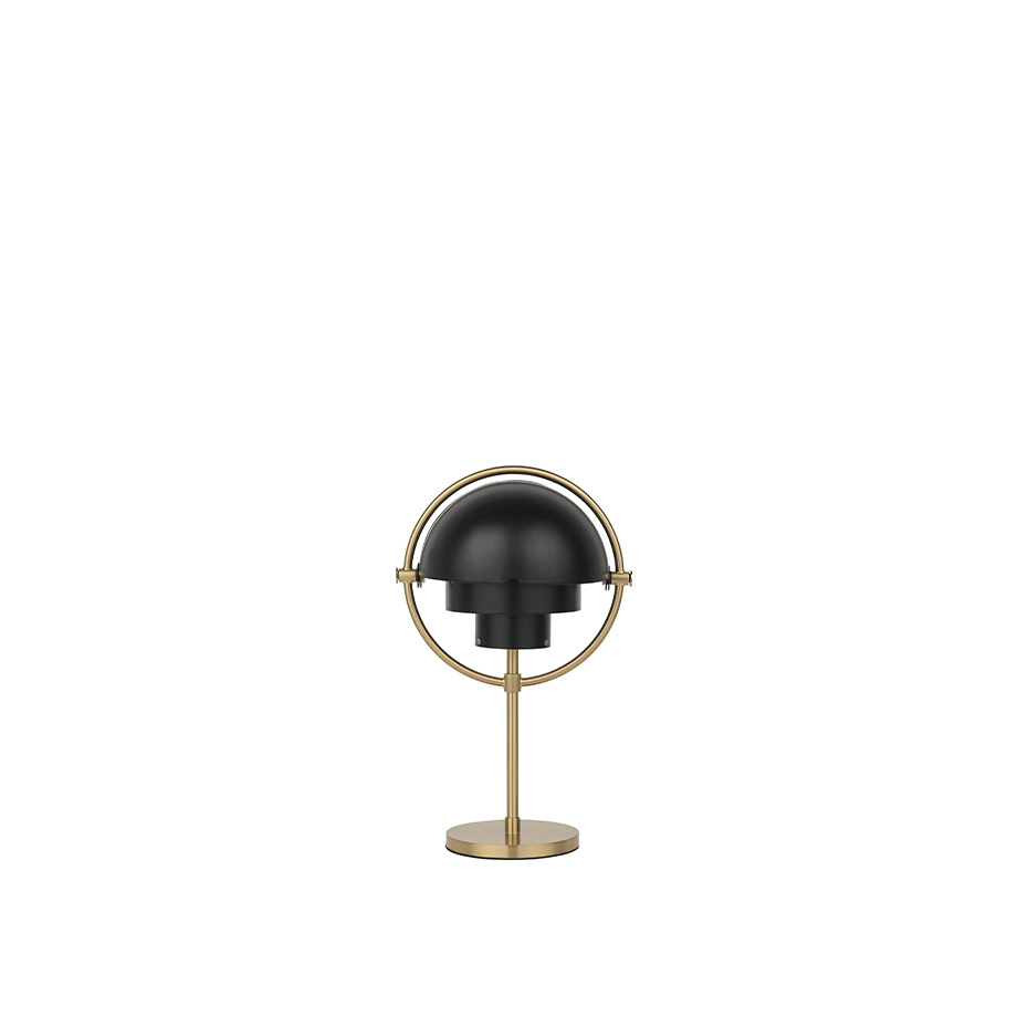 Multi-Lite Portable Bordslampa Black/Brass